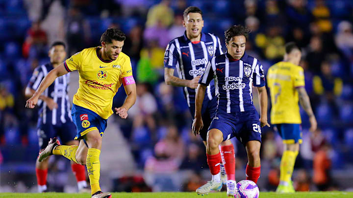 America v Monterrey - Torneo Apertura 2024 Liga MX America v Monterrey - Torneo Apertura 2024 Liga MX