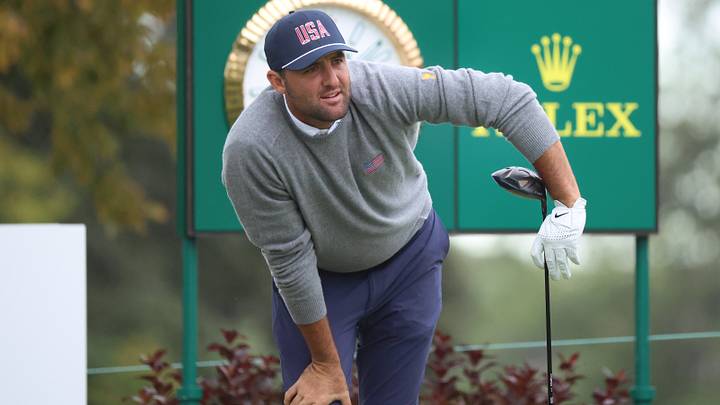 Scottie Scheffler and the rest of the U.S. team are looking for answers after losing all five matches on Friday. 