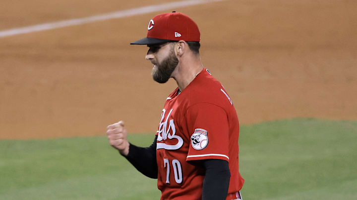 Cincinnati Reds pitcher Tejay Antone