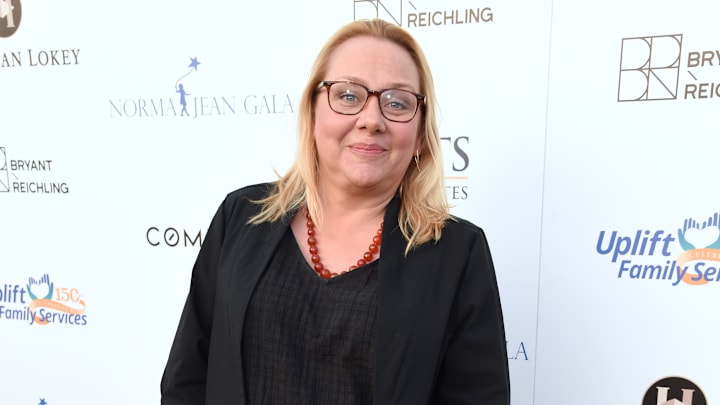 Nicole Sullivan attends Uplift Family Services at Hollygrove's 7th Annual Norma Jean Gala Presented By Houlihan Lokey on May 19, 2018 in Hollywood, California. 