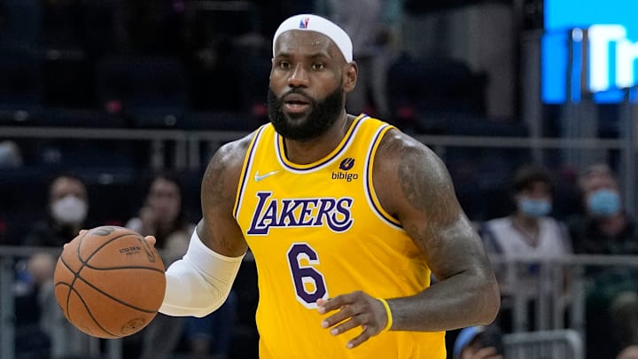 LeBron se mostró contento de poder tener el descanso necesario en temporada baja