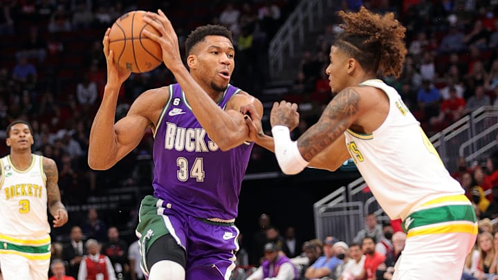 Should the Houston Rockets go all-in on Giannis Antetokounmpo?