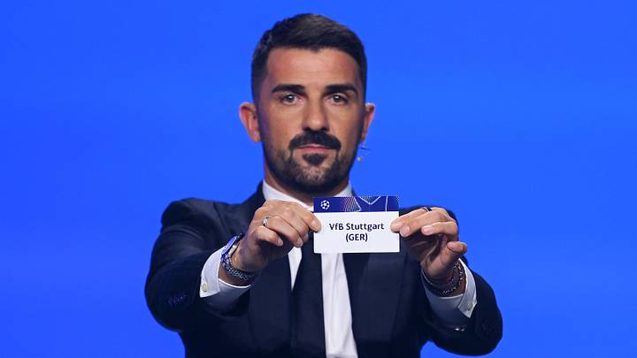 David Villa war eine der Losfeen.