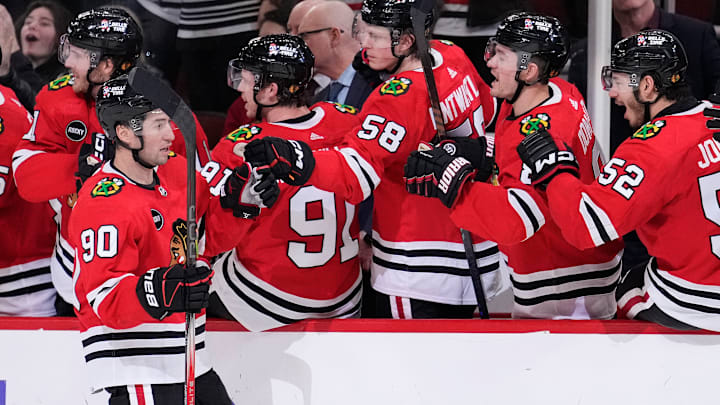 Winnipeg Jets v Chicago Blackhawks