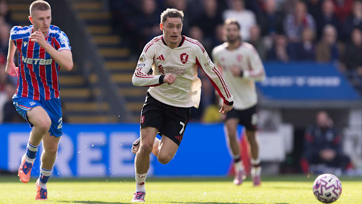 Crystal Palace v Liverpool - Premier League