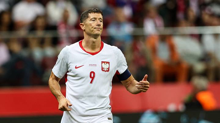 Robert Lewandowski of Poland seen during Friendly Match 2026 Robert Lewandowski of Poland seen during Friendly Match 2026