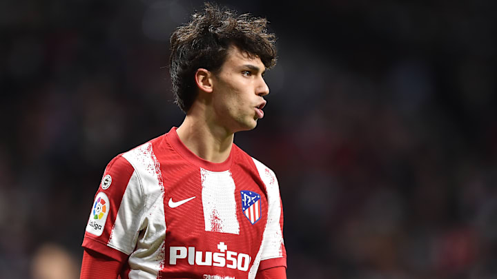 Joao Felix a les cartes en mains.