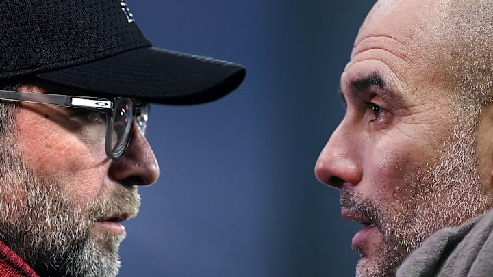 Jürgen Klopp et Pep Guardiola s'affrontent ce week-end.