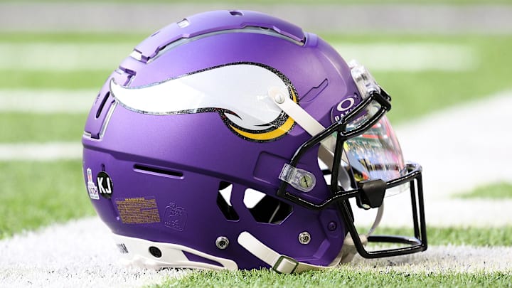 Minnesota Vikings helmet