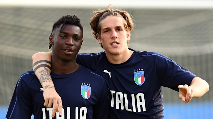 Moise Kean, Nicolo Zaniolo