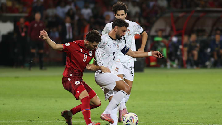 Portugal x Armênia se enfrentam pelas Eliminatórias Europeias da Copa do Mundo 2026