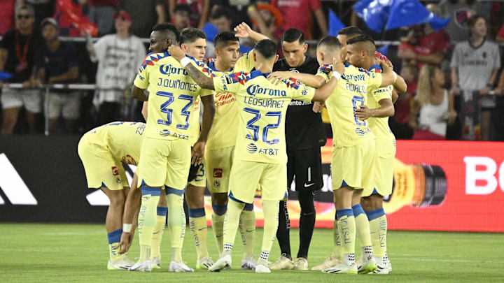 Club America proved that they are still top players in the region Club America proved that they are still top players in the region