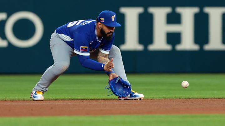 Venezuela second baseman Gleyber Torres.