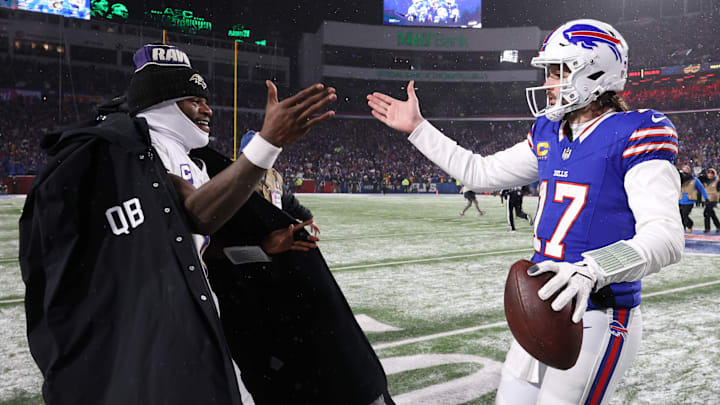 AFC Divisional Playoffs: Baltimore Ravens v Buffalo Bills