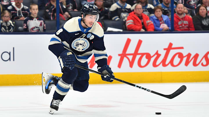 New York Islanders v Columbus Blue Jackets