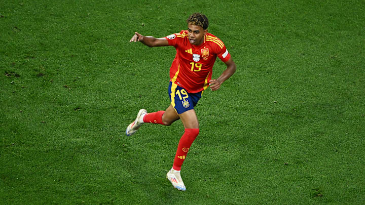 Yamal convirtió ante Francia e hizo historia en la Eurocopa 