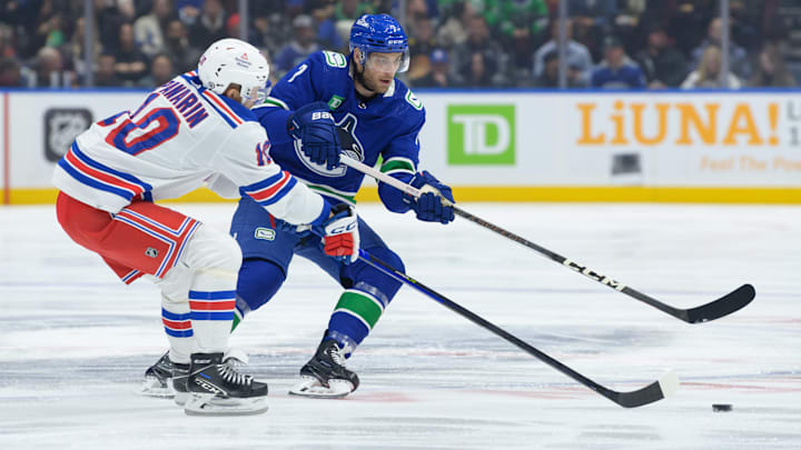 New York Rangers v Vancouver Canucks