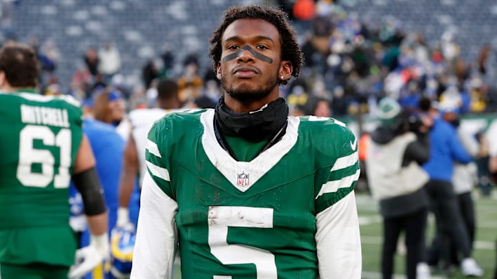 New York Jets wide receiver Garrett Wilson