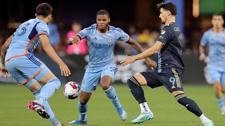 Julian Carranza was the star of the show as the Philadelphia Union beat NYCFC 3-1. Julian Carranza was the star of the show as the Philadelphia Union beat NYCFC 3-1.