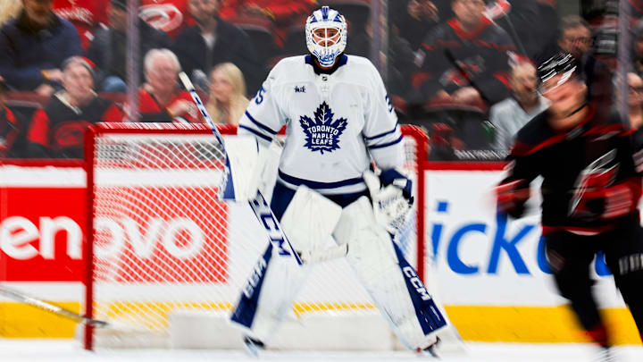 Toronto Maple Leafs v Carolina Hurricanes