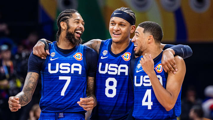 Paolo Banchero hopes to rejoin Team USA for the Olympics in 2028. But if 5-on-5 does not work, there is another way he could thrive in Los Angeles in four years.
