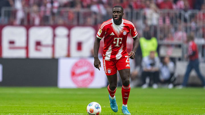 Bayern Munich defender Dayot Upamecano attracting interest from Premier League.