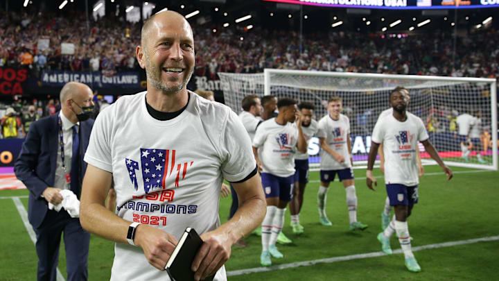 Berhalter's USMNT beat Mexico in the Gold Cup in the summer