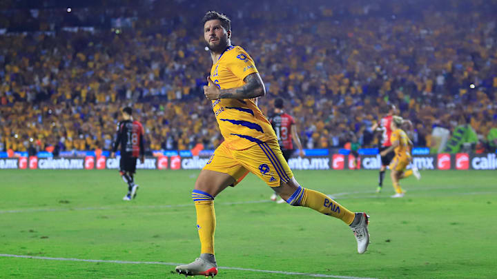 Tigres UANL v Atlas - Playoffs Torneo Grita Mexico C22 Liga MX Tigres UANL v Atlas - Playoffs Torneo Grita Mexico C22 Liga MX