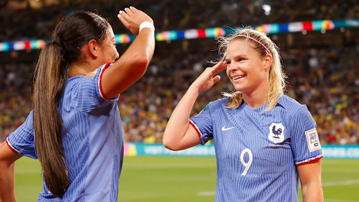 Eugénie Le Sommer - Équipe de France