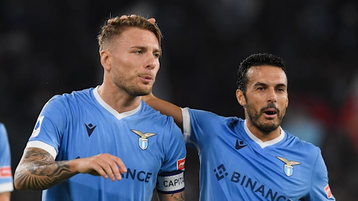 Immobile e Pedro
