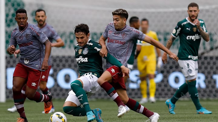 Palmeiras e Fluminense se enfrentariam na manhã de domingo, mas data e horário do duelo mudaram