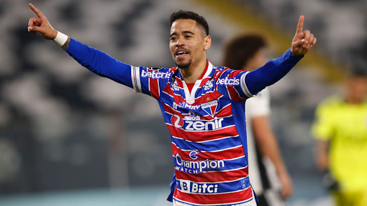 Yago Pikachu disputou a Libertadores de 2022 com a camisa do Fortaleza Yago Pikachu disputou a Libertadores de 2022 com a camisa do Fortaleza