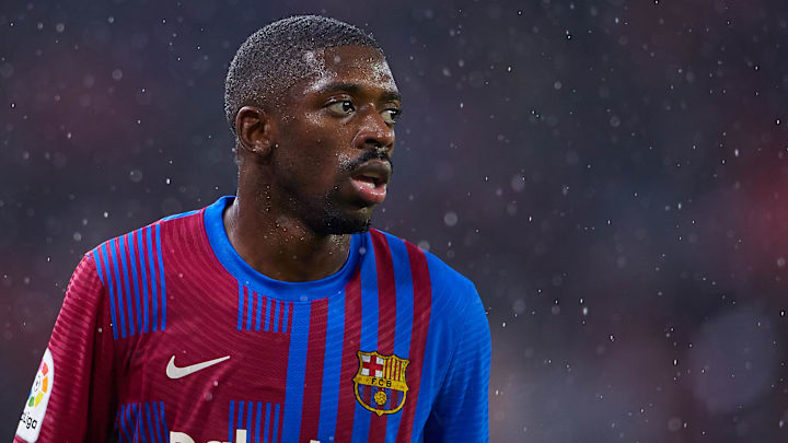 Ousmane Dembele könnte bei Barca vor dem Aus stehen