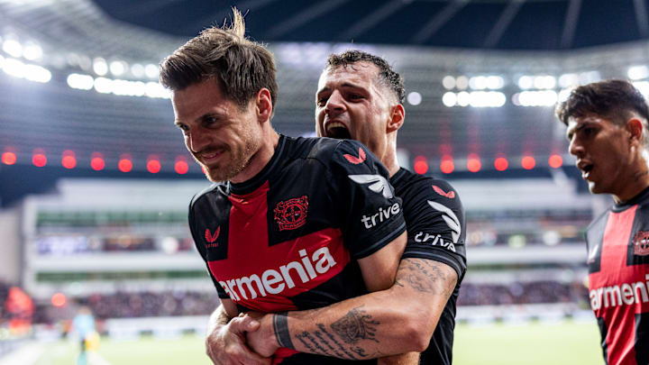 Jonas Hofmann und Granit Xhaka