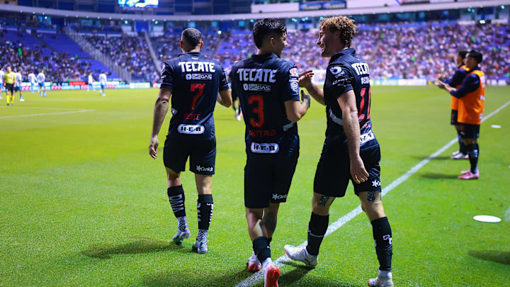 Puebla v Monterrey - Torneo Apertura 2025 Liga MX