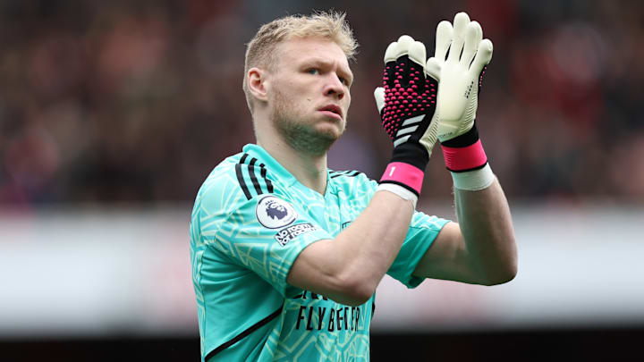 Aaron Ramsdale s'est trompé.