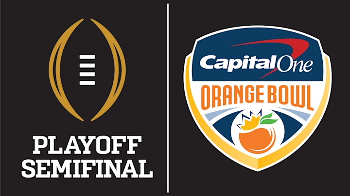 The 2025 Orange Bowl between Penn State and Notre Dame will serve as a College Football Playoff semifinal.