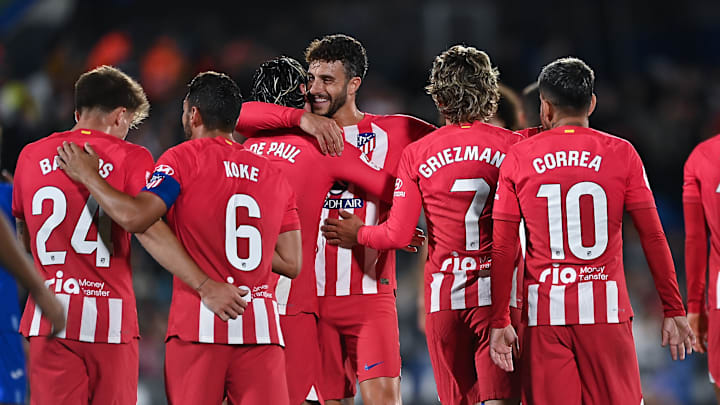 Getafe CF v Atletico Madrid - LaLiga EA Sports