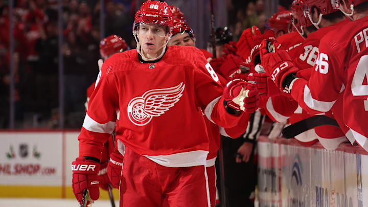 Ottawa Senators v Detroit Red Wings