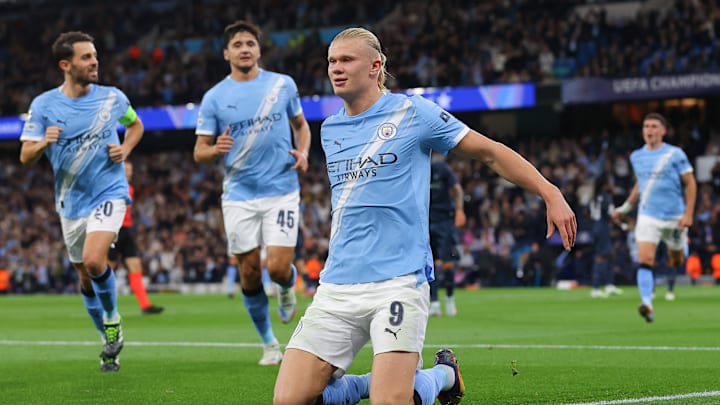 Haaland vive ótimo início de temporada