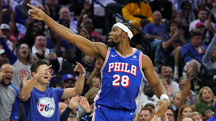 Milwaukee Bucks v Philadelphia 76ers