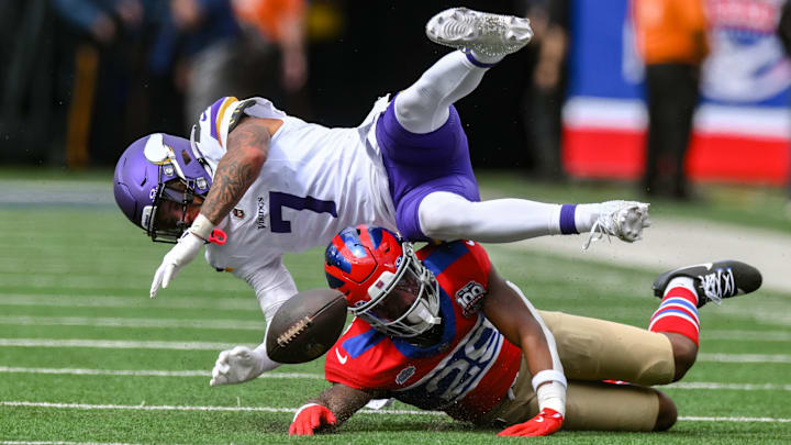 Minnesota Vikings CB Byron Murphy Jr.