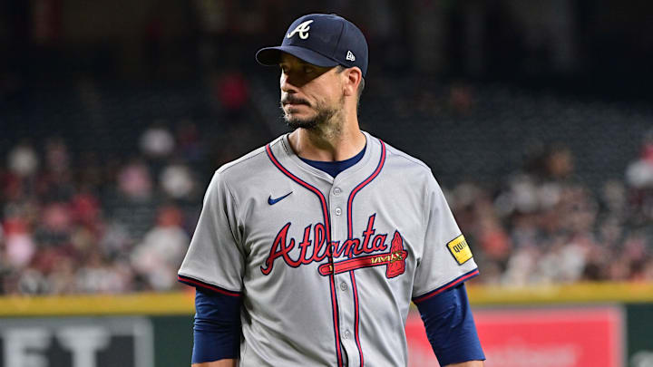 Atlanta Braves pitcher Charlie Morton
