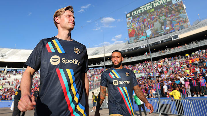 El FC Barcelona contra Juventus