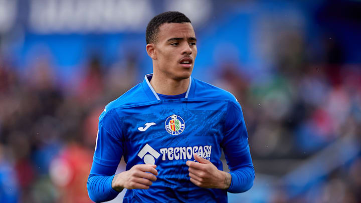 Mason Greenwood évoulait à Getafe cette saison 