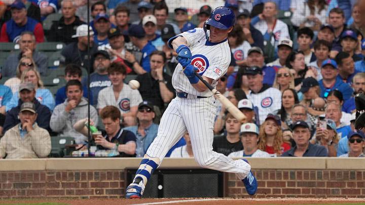Pete Crow-Armstrong and the Cubs are road favorites in New York. Pete Crow-Armstrong and the Cubs are road favorites in New York.