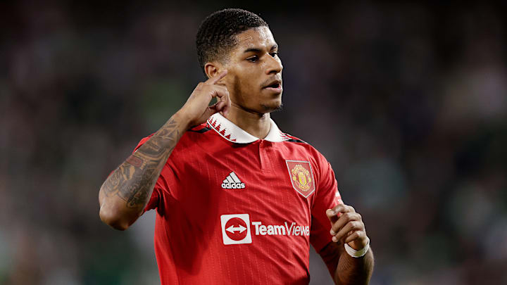 Marcus Rashford buteur face à Tottenham