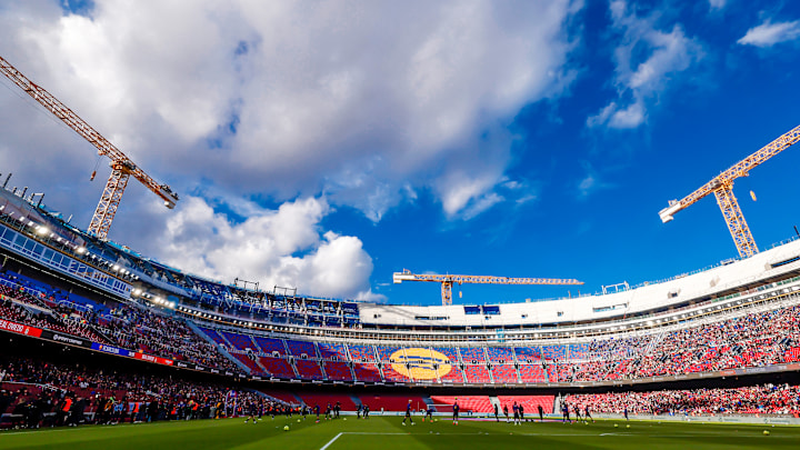 Le Spotify Camp Nou.
