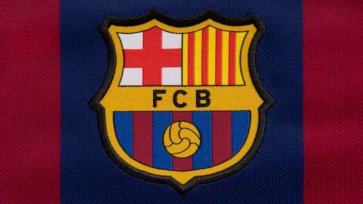 Barcelona’s famous crest will feature on a new jersey design.