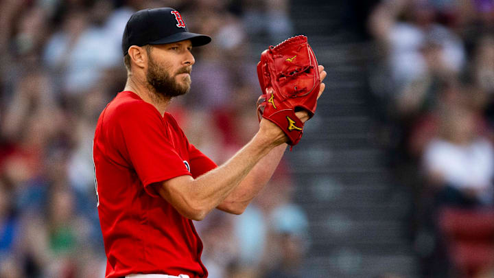 Chris Sale podría estar viviendo sus últimos días en Boston 